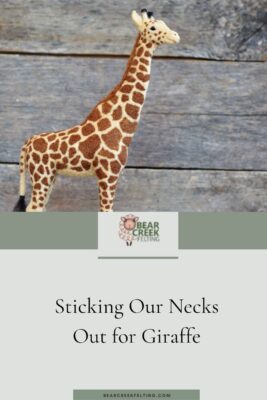 Sticking Our Necks Out for Giraffe