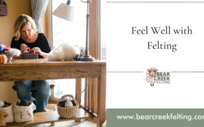 Feel Well with Felting