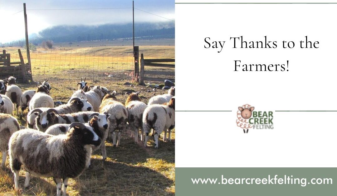 Say Thanks to the Farmers!