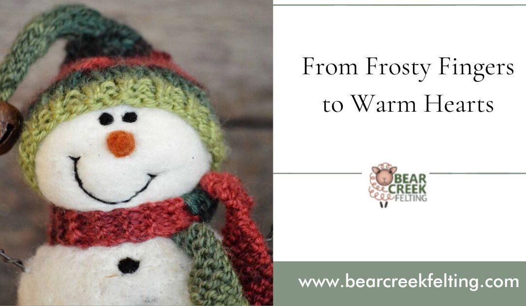 From Frosty Fingers to Warm Hearts