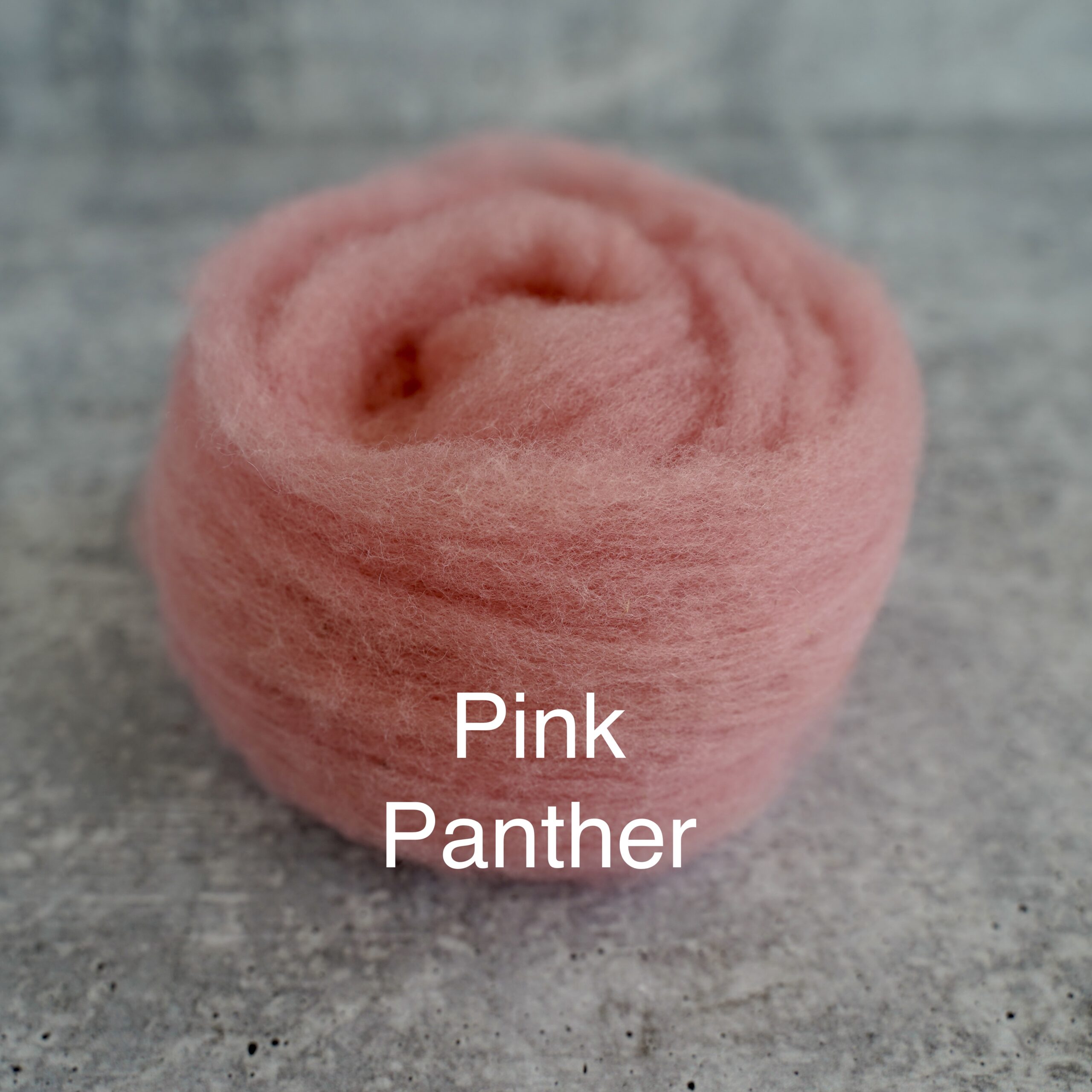 Pink-Red Colors of Wool for Needle Felting