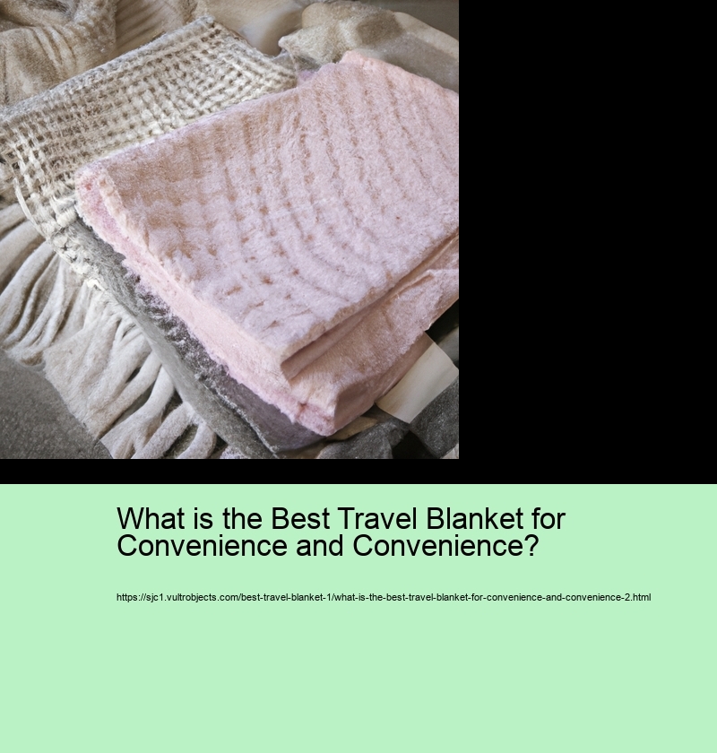What is the Best Travel Blanket for Convenience and Convenience?