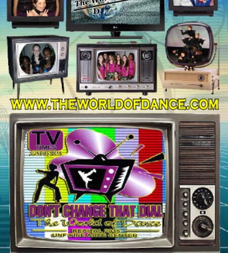  2015 World of Dance Recital include 2 DVDs Don't Change That Dial
