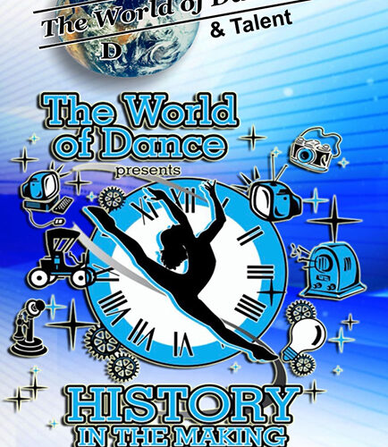  2018 World of Dance Recital include 2 DVDs History in the Making