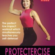 PROTECTERCISE WOMEN LOW IMPACT AEROBICS & SELF-DEFENSE DVD KAREN SHEPERD