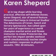 PROTECTERCISE WOMEN LOW IMPACT AEROBICS & SELF-DEFENSE DVD KAREN SHEPERD - Image 2