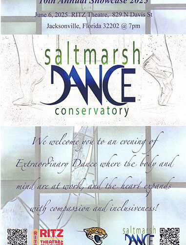 2025 Saltmarsh Dance of Jacksonville 10th Annual Spring Showcase Recital