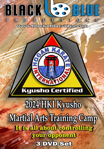 2024 HKI Hogan Karate International Martial Arts Winter Camp Oct. 11-12, 3 DVD Set