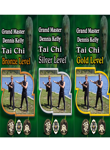 Grand Master Dennis Kelly's Tai Chi Training Bronze, Silver and Gold Level