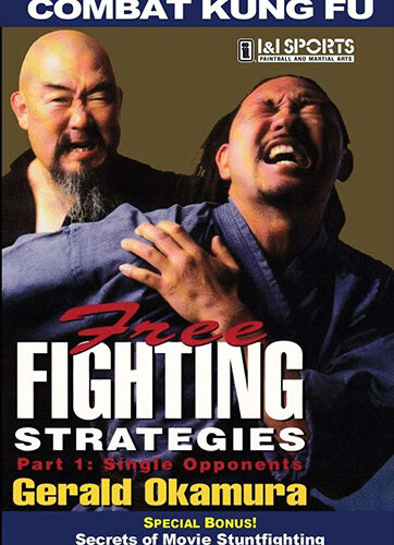 Combat Kung Fu San Soo Part 1 Single Opponents with Gerald Okamura