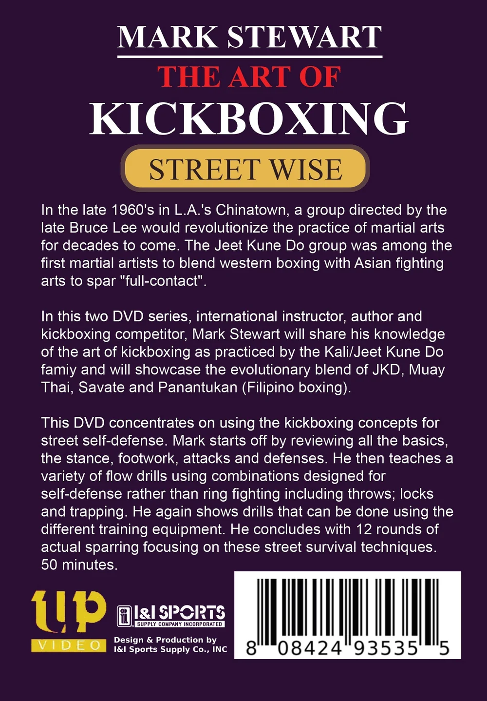 Street Self Defense The Art of Kickboxing Street Wise Volume 2 with Mark Stewart - Image 2