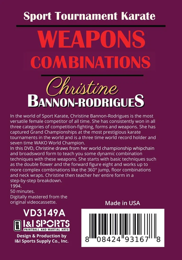 The Whip Chain and Broad Sword Featuring Christine Bannon-Rodrigues - Image 2
