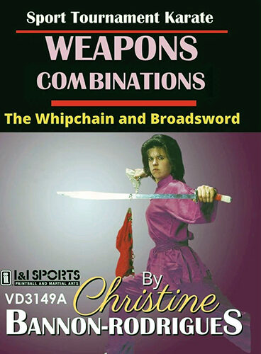 The Whip Chain and Broad Sword Featuring Christine Bannon-Rodrigues