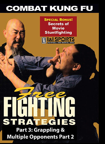 Free Fighting Strategies Part 2: Grappling & Multiple Opponents Featuring Gerald Okamura