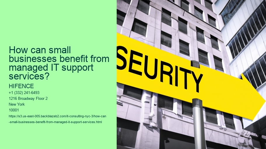 How can small businesses benefit from managed IT support services?