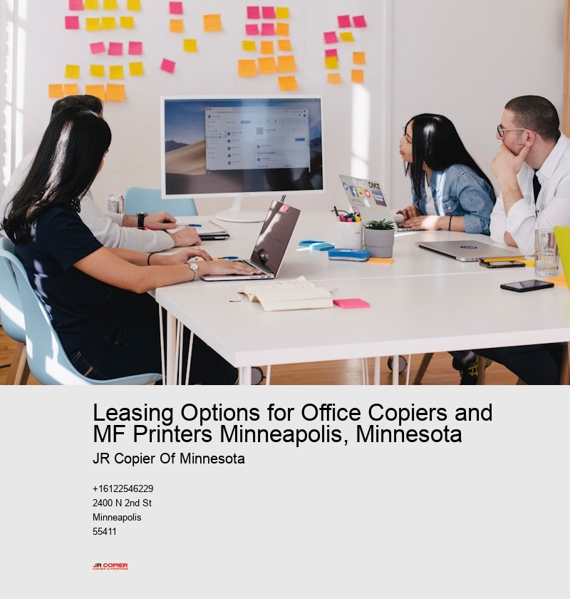 Leasing Options for Office Copiers and MF Printers Minneapolis, Minnesota
