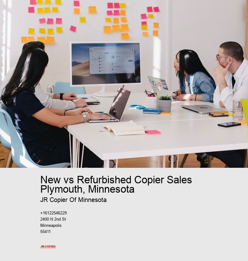 New vs Refurbished Copier Sales Plymouth, Minnesota