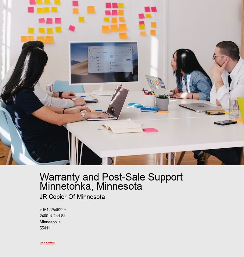 Warranty and Post-Sale Support Minnetonka, Minnesota