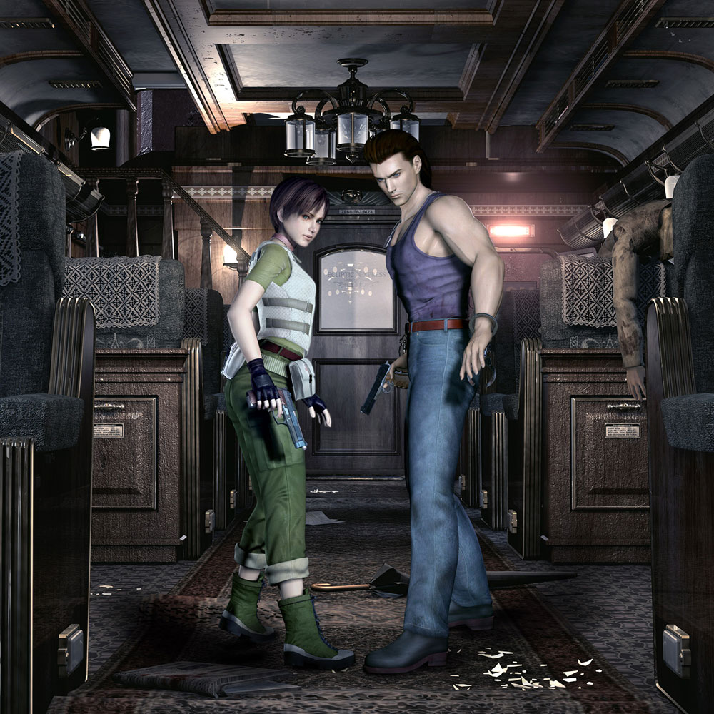 Promotional Art - Resident Evil Zero Art Gallery 