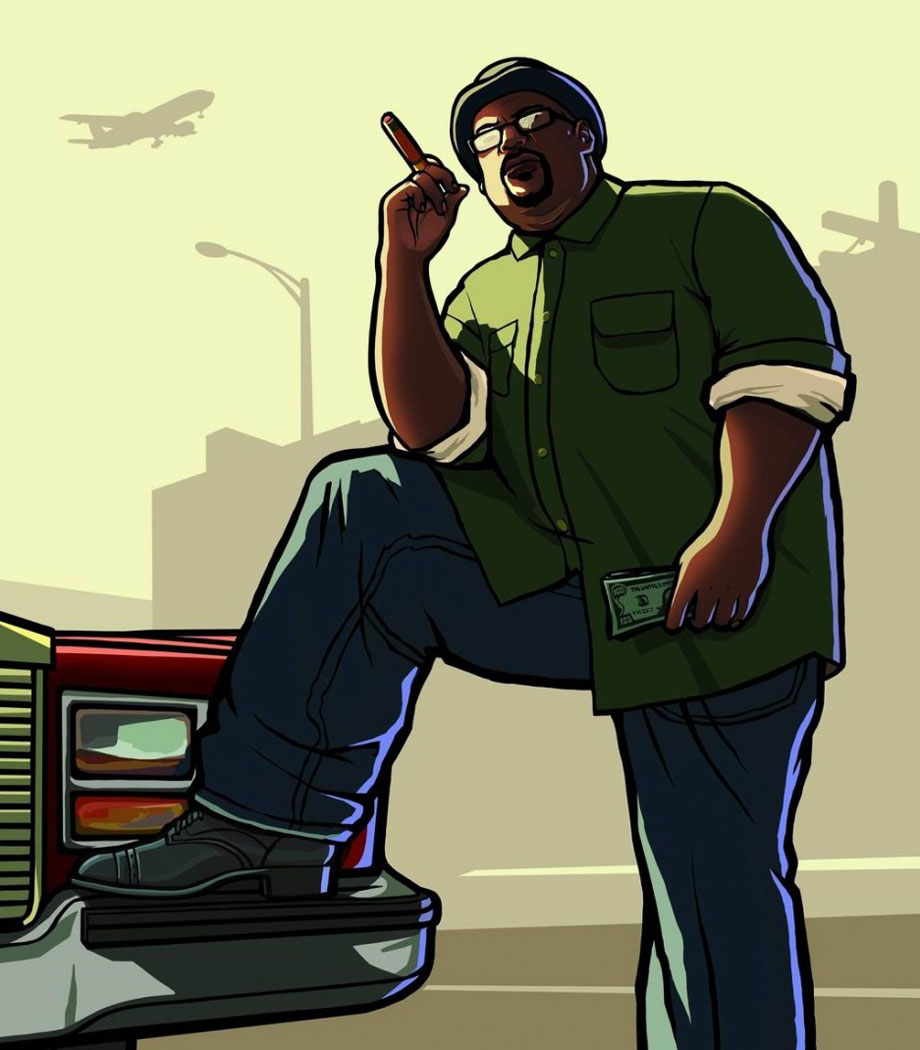 Big smoke gta 5 фото 4