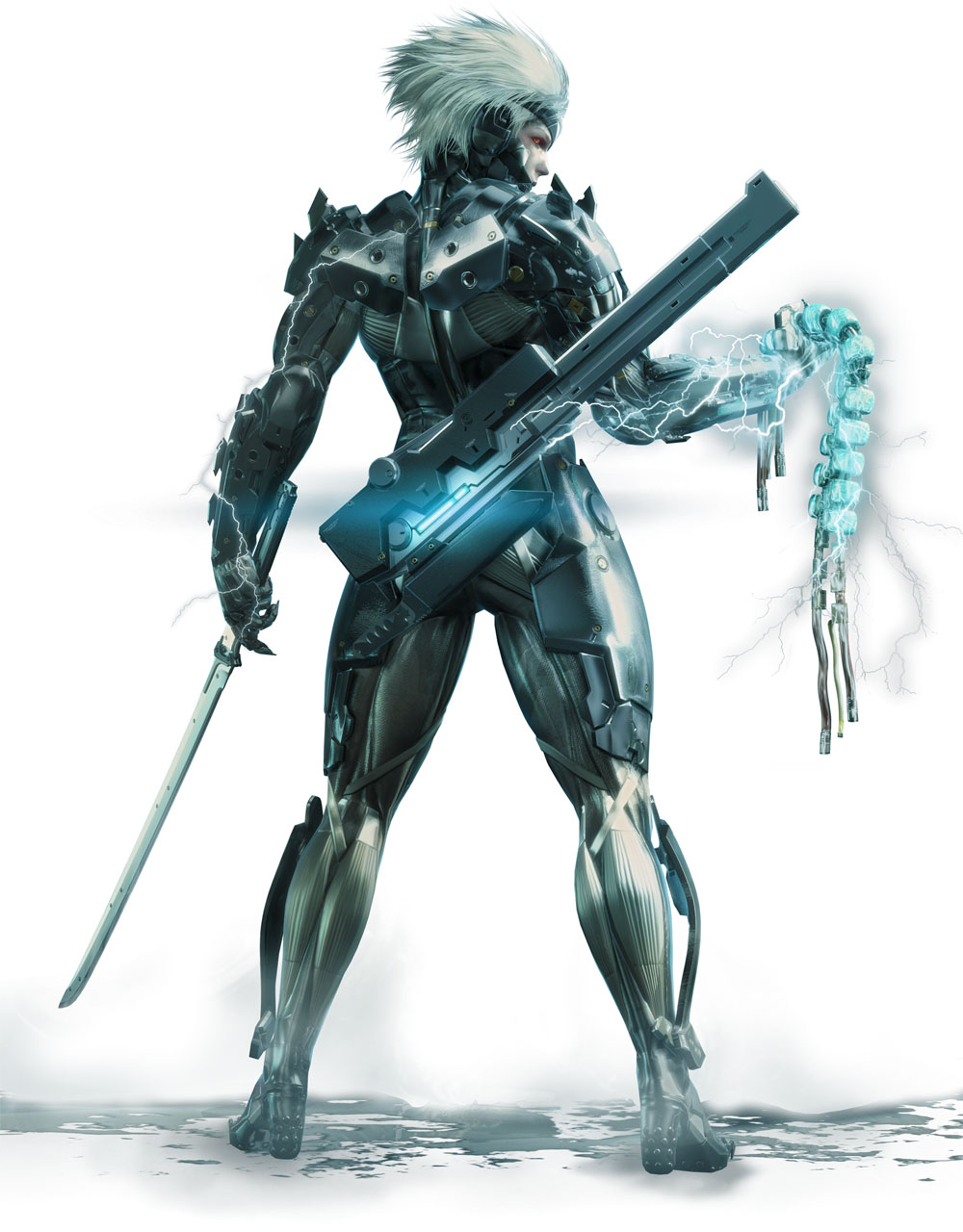 Муалани или райден. Metal Gear Rising Revengeance Райден. Джек Райден Metal Gear. Райден мгр в полный рост. Райден мгр в полный рост арт.
