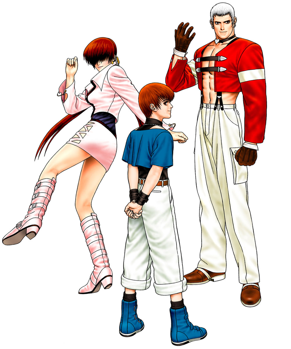 манга the king of fighters фото 41