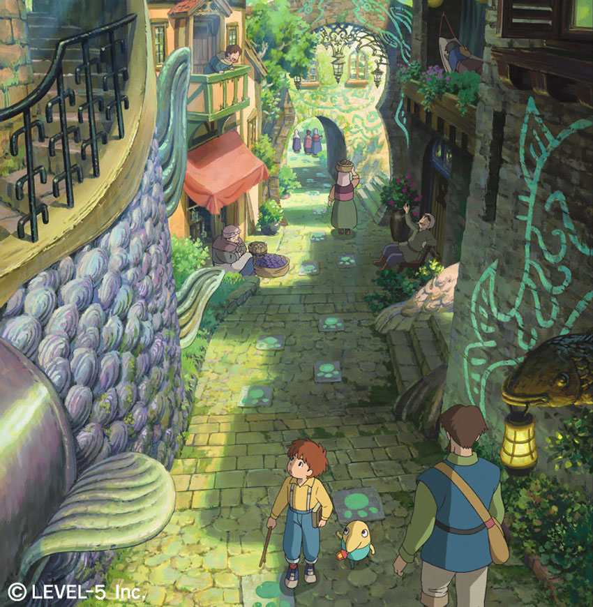 Миядзаки игры. Миядзаки ni no kuni. Ni no kuni игра. Игры Хаяо Миядзаки. Ni no kuni 1 Art.