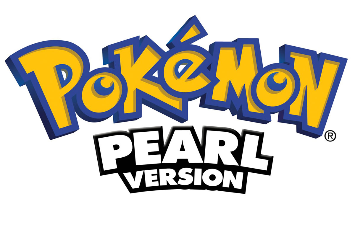 Pokemon pearl. Pokemon - Pearl Version. Pokemon надпись. Pokemon Diamond.