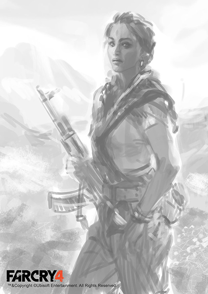 Far Cry Арты