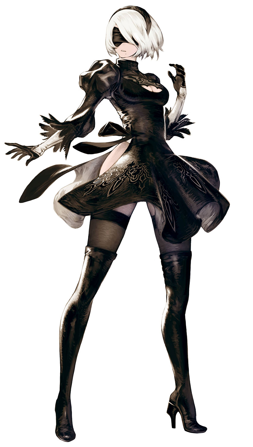 All this recent talk of the design and sex appeal of Stellar Blades  protagonist has got me thinking about where we draw the line between whats  considered sexy and oversexualized, particularly in