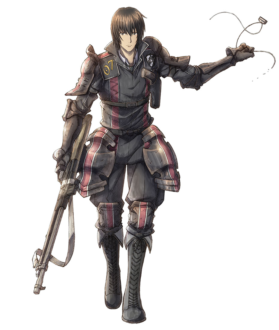 Kurt Irving Art - <b>Valkyria</b> <b>Chronicles</b> III Art Gallery.