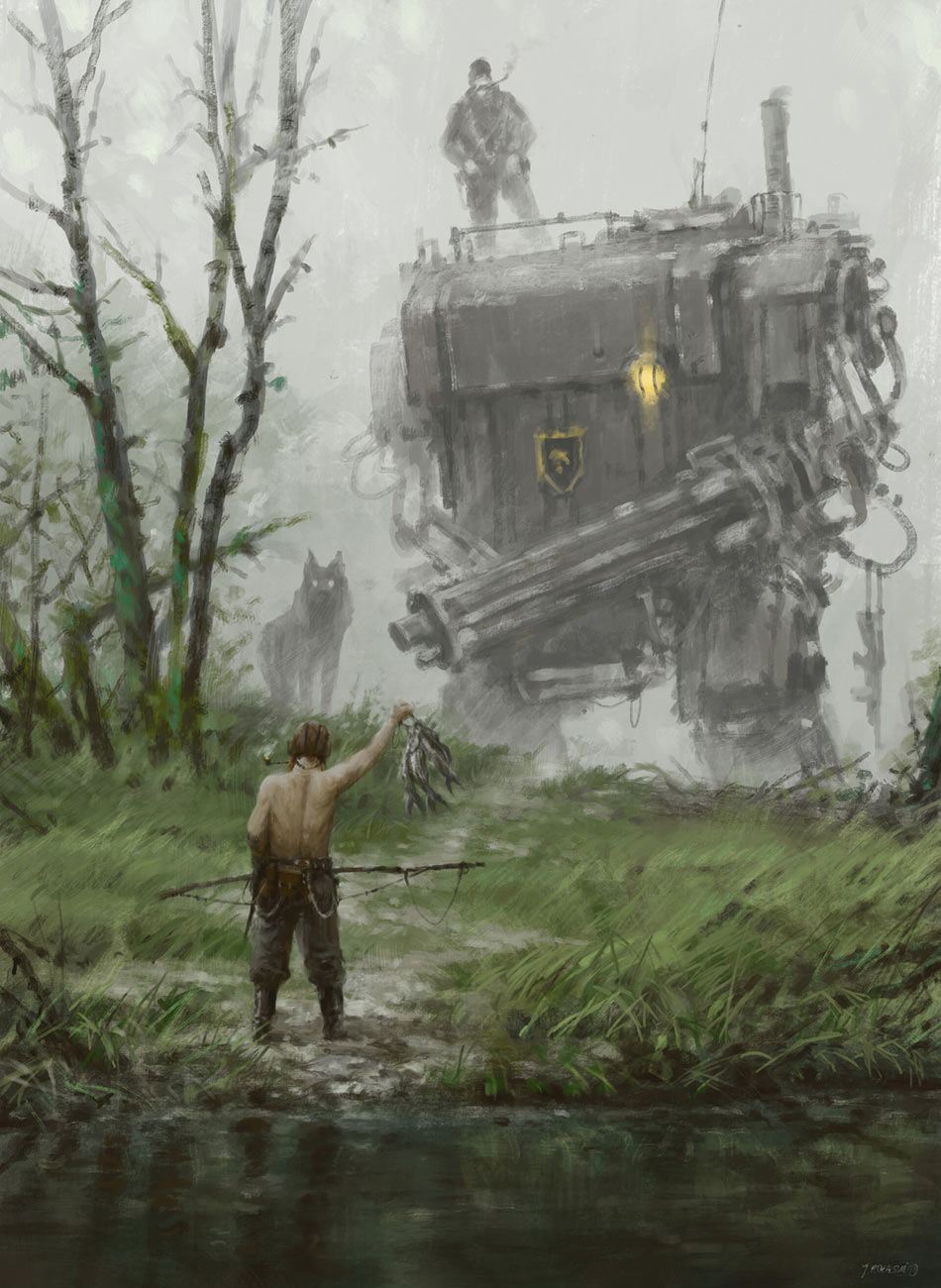 Iron harvest рисунки