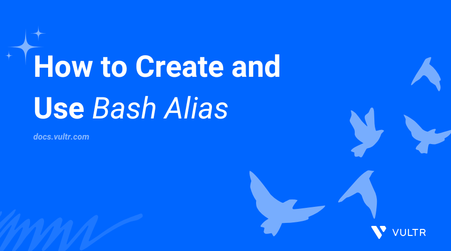 How to Create and Use Bash Alias header image