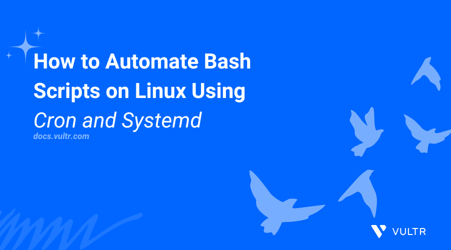 How to Automate Bash Scripts on Linux Using Cron and Systemd header image