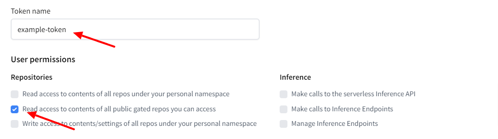 Configure the Correct Token Permission