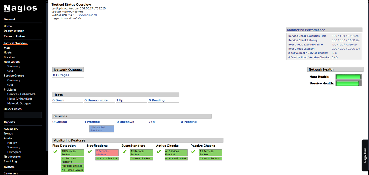 Tactical Overview