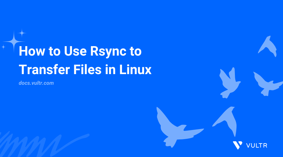 How to Use Rsync to Transfer Files in Linux header image