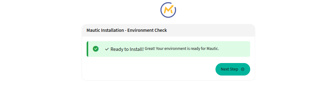 Ready to install