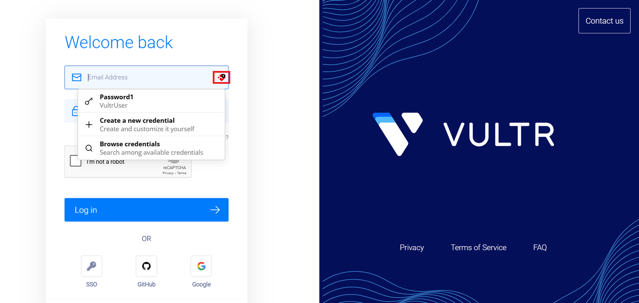 Passbolt Browser Integration