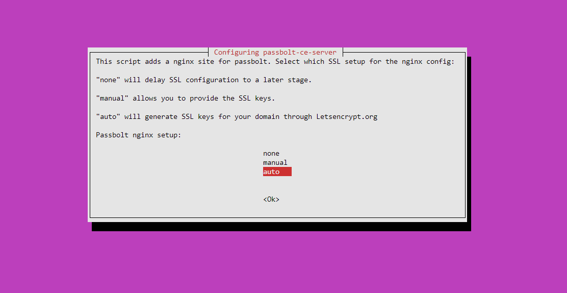 Enable SSL