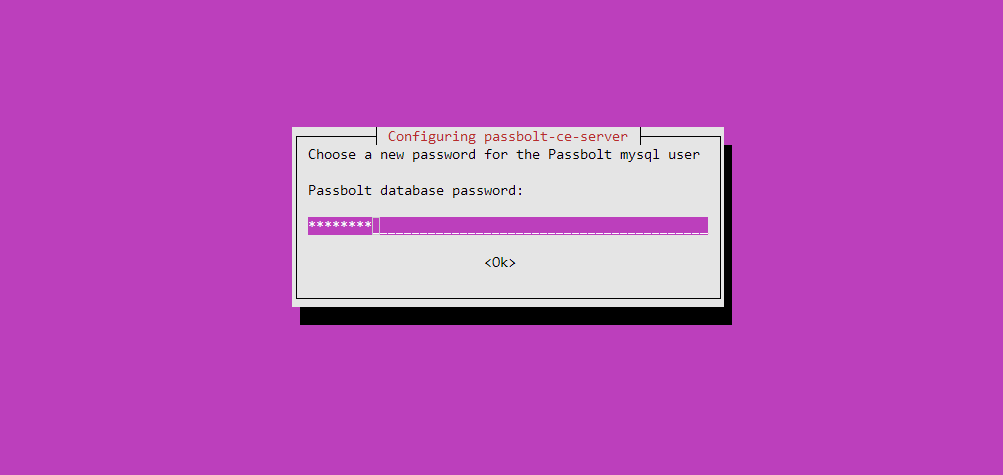 Set Password