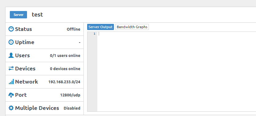 Manage Servers