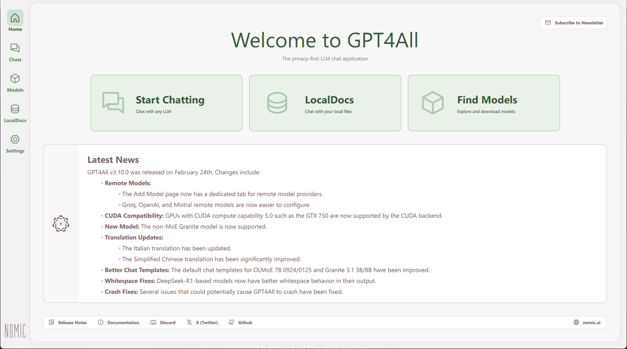 Open GPT4All