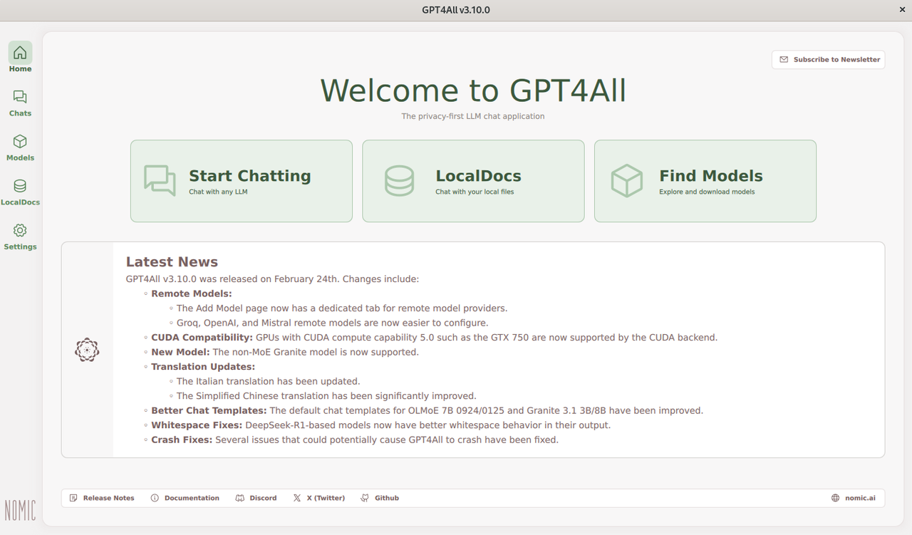 Open GPT4All