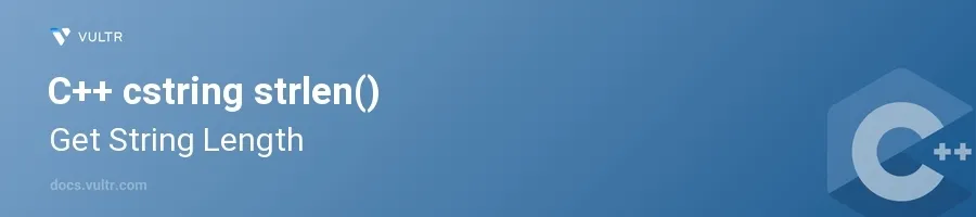 strlen() header image