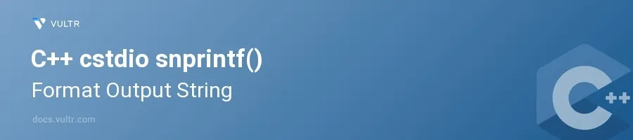 snprintf() header image