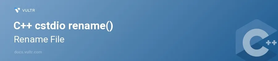 rename() header image