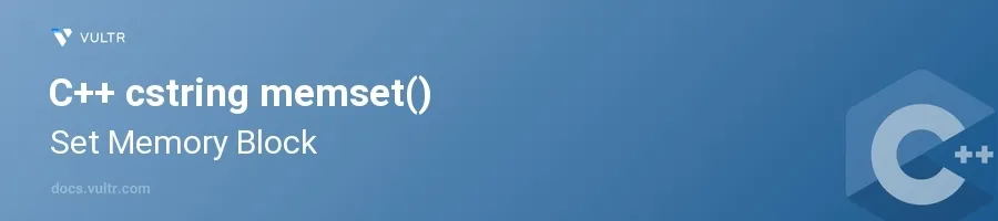 memset() header image