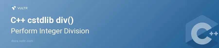 div() header image