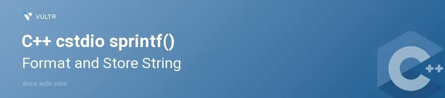 sprintf() header image